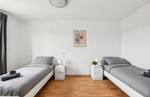 MONTEUR - Unterkunft für bis zu 4 Personen in 65462 Ginsheim-Gustavsburg - GG14 - Foto 1