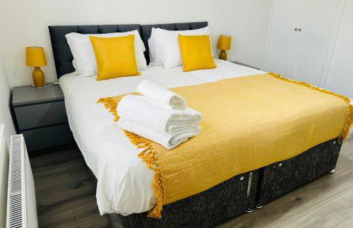 Beautiful, Luxurious 3 Bed house, Perfect for Contractors , Family & Friends - Foto 12