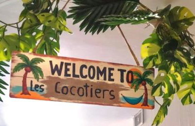Les Cocotiers vue mer 250 m de plage - Foto 14