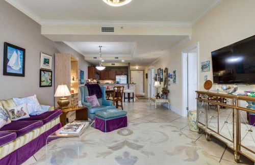Mardi Gras Boho Chic Condo on the Gulf! - Foto 3