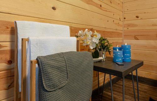 Wooded Circle - Barrel sauna, hot tub, fire pit - Foto 26