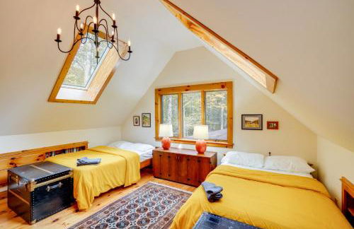 Secluded Family Getaway with On-Site Creek in Hawley - Foto 28