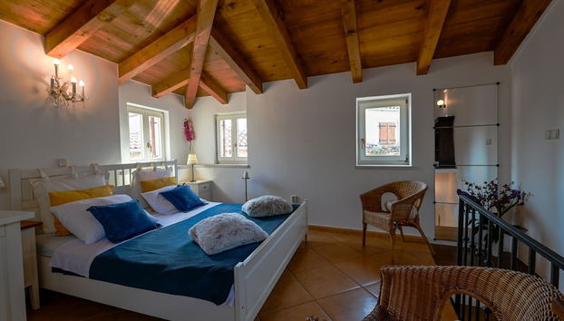 Sleek and Trendy Downtown Apartment - Foto 5, Habitación