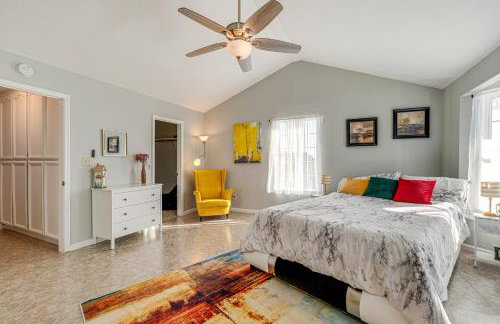 Water Views and Decks Spacious La Grange Retreat - Foto 11