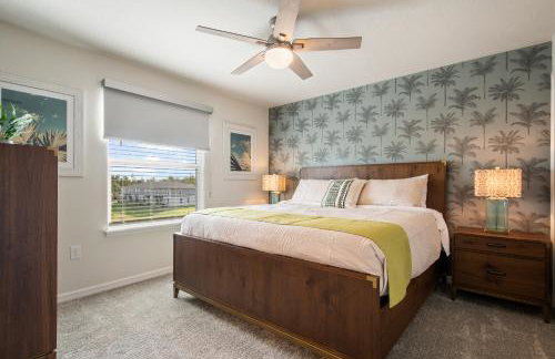 New 10-bedroom Luxury Retreat, Private Pool and Spa, Near Disney and Orlando - Foto 68