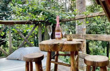 Chalé Suíço Nupcial - Chalés Belo Monte - Sítio Belo Monte - Foto 11