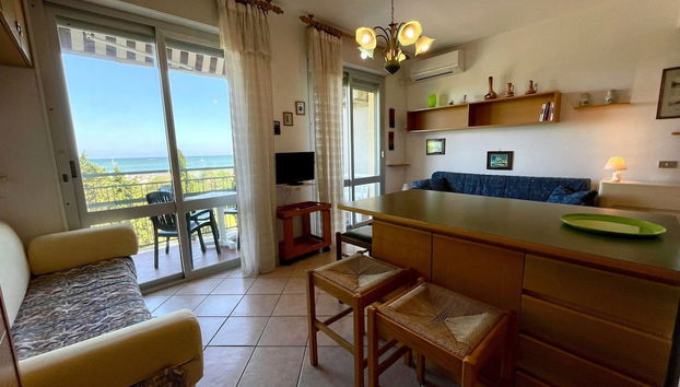 Studio With sea View-beahost - Foto 4, Sala de estar