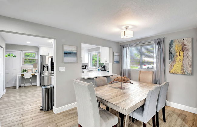 Modern and Updated Delray Beach Escape Sleeps 10! - Foto 38