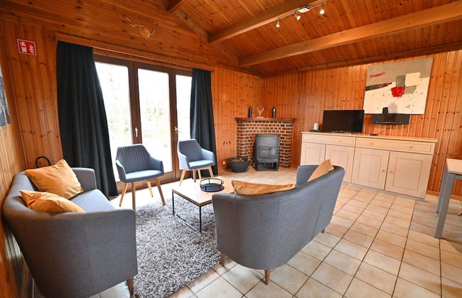 Bungalow Near the Ourthe and From the Centre of Town - Foto 9