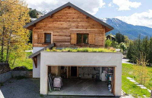 Chalet plein sud 10 personnes garage privé cheminée - Foto 44