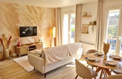 La maison du canal - garage, balcon et jardin - Foto 5