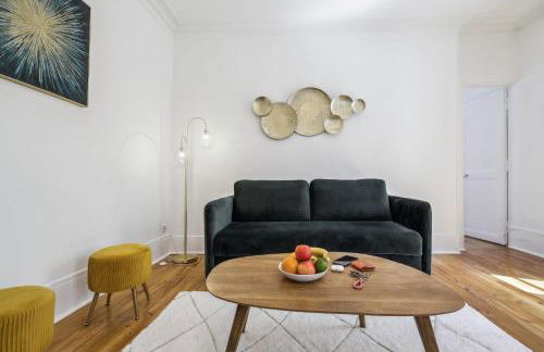 BnBNova - 1BR - Eiffel Tower & Trocadero - Foto 8