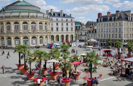 Le BraSeo, nice studio with parking in Rennes - Foto 23