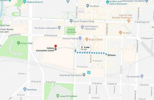 Top Floor Loft in Downtown Indianapolis - Foto 57