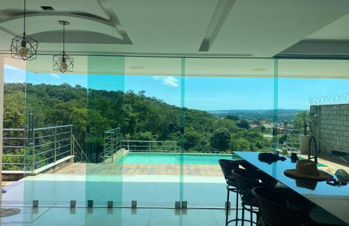 Sobrado piscina bem localizado 5 min do Flamboyant - Foto 22