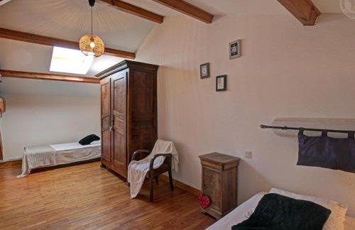 Gîte rustique 6 pers avec cheminée et grand jardin, animaux acceptés - FR-1-496-61 - Foto 19