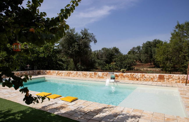 Trullo Nonna Netta con Piscina Idromassaggio e Area Giochi - Foto 20