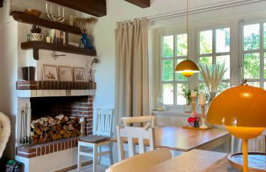 Reetdachhaus in Seenähe, Ruhige Lage, Kamin & Terrasse - Foto 10