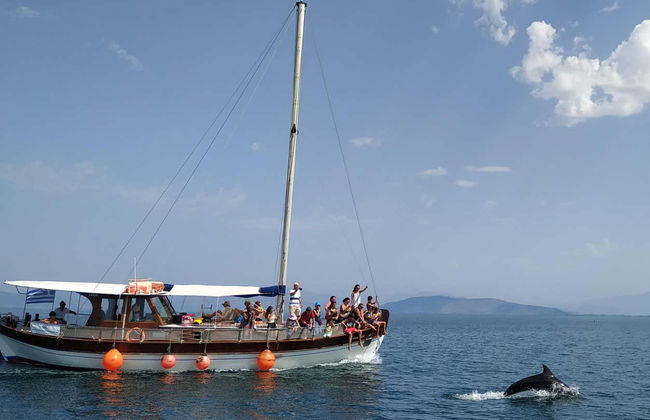 Giro in barca nel Golfo di Arta - Foto 4