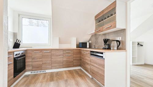 Tolstov Apartments - Monteurwohnungen - 3 Schlafzimmer - Küche - Balkon - Waschmaschine - 25 Min zur Messe DUS - Foto 3, stove, dishwasher, pet friendly, minibar