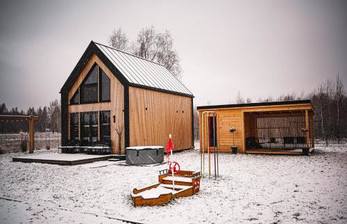 Mazurska Stodoła Na Półwyspie Pilchowskim - Foto 25