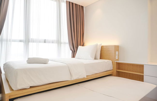 Modern Look And Nice 2Br Gold Coast Apartment Near Pik - Foto 4