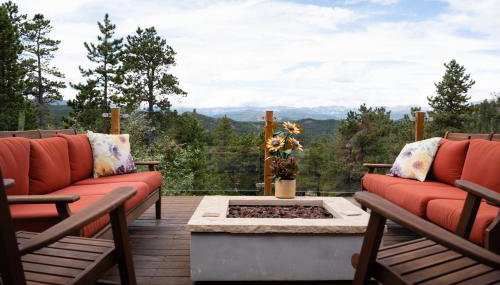 Lookout Lodge in Wondervu home - Foto 2