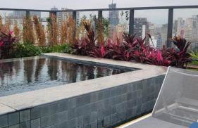 Estúdio novo 300 metros metrô Liberdade - Foto 34