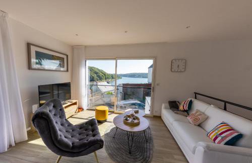 Maison vue mer avec SPA au Dourduff en mer - Foto 7