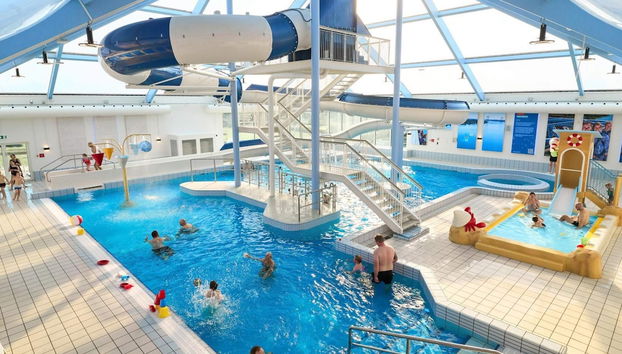 6 Person Holiday Home in Borkop - Foto 4, Piscina