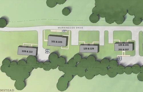 Gorgeous 2 Bedroom Historic Franklin Quadplex - Foto 29