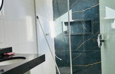 Flat 03 perto salão assembleia TJ, autódromo, auditório Puc, Hecad , policlínicas oscar niemayer - Foto 8