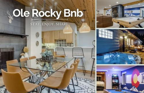 Mountain Mansion With A Hot Tub And A Sauna - Foto 1