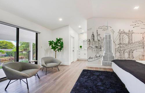 The World's Mansion - Game Room, 9 Bedrooms, HtdPool, Mini Golf, BBQ - Foto 18