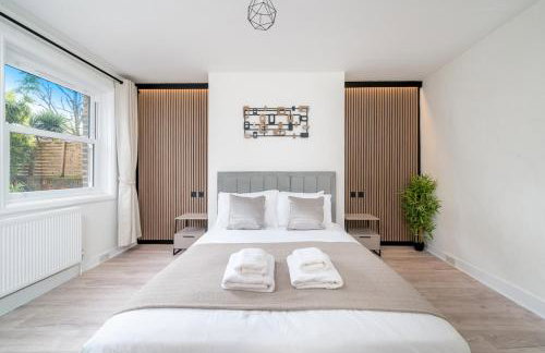 Spacious 2bed flat free parking and garden - Foto 8