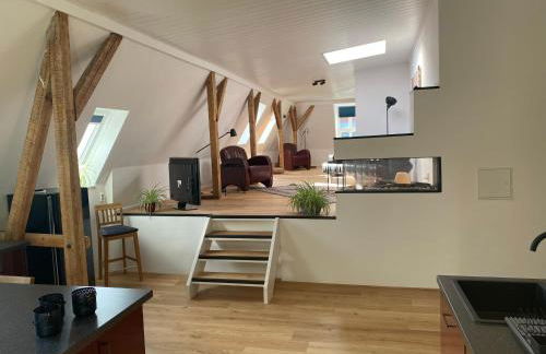 Loft in der alten Spinnerei - Foto 1