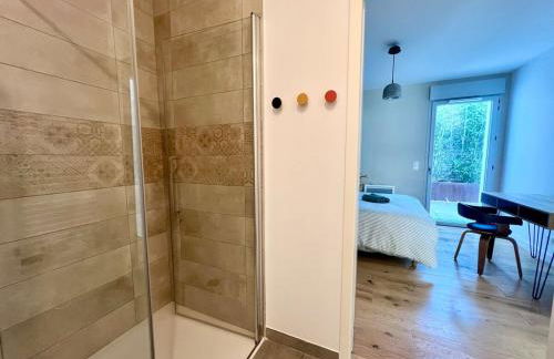 Chic apartment with beautiful terrace in La Rochelle - Foto 14