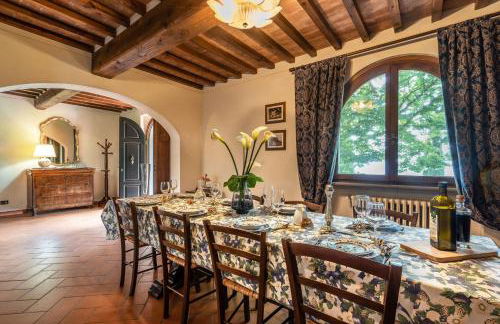 Experience the charm of Tenuta Le Caselle, a cozy farmhouse surrounded by nature and comfort! - Foto 9