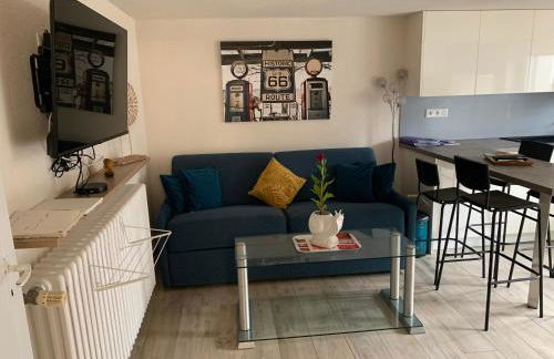 Le repos des escargots - Appartement 3 étoiles - label Qualidog - 1 à 6 personnes avec jardin ombragé et aménagé - Photo 15