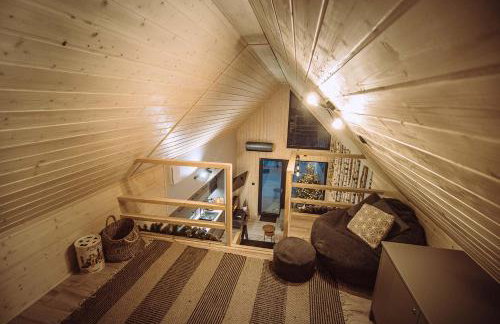 Czill-Lokum- klimatyczna chata w Beskidach z balią i sauną - Foto 24