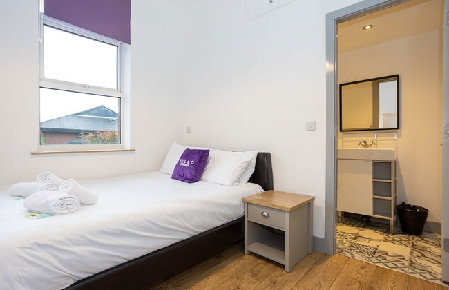 Spacious, Apartment Close to Manchester City Centre By Pillo Rooms - Foto 30