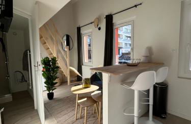 l'Apparté Saint Michel - T1bis - Métro - TRAM - Foto 37