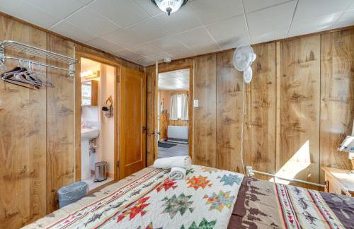 Private Hot Tub and Deck Romantic Getaway in Drake - Foto 12