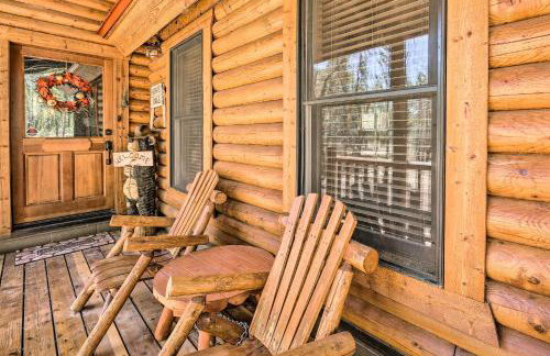 2-Acre Cabin in Pinetop-Lakeside with Fenced Yard - Foto 39