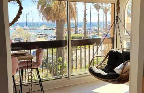 Les Salins de Hyères Vue Mer Exceptionnelle Superbe T2 de 55m2 - Foto 3