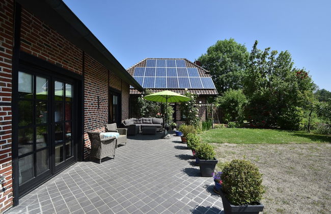 Spacious Mansion With Meadow View in Bruinisse - Foto 20