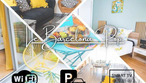 Duplex- T2 Barcelona Pop - Terrasses - Parking - Vue canal - Foto 1