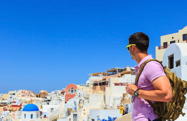 Cruzeiro de um dia em Santorini saindo de Naxos - Foto 3