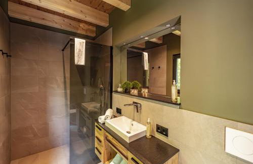 Chalet mit eigener Sauna im Vital Camp Bayerbach - Foto 19