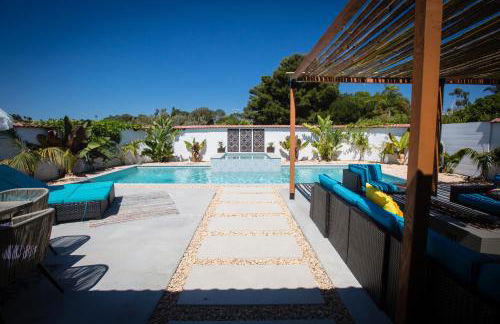 Private Hacienda with Heated Pool and Spa with Amazing Views - Foto 47